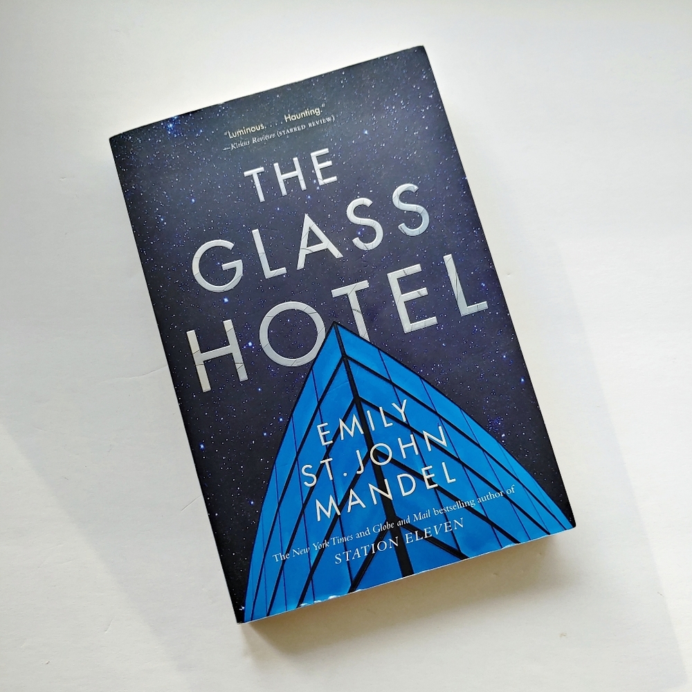 The Glass Hotel Paperback Book Emily St. John Mandel